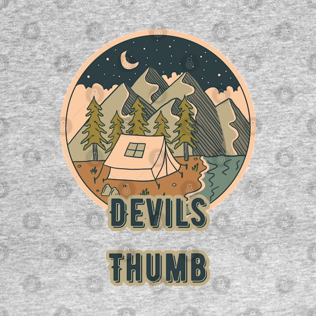 Devils Thumb by Canada Cities